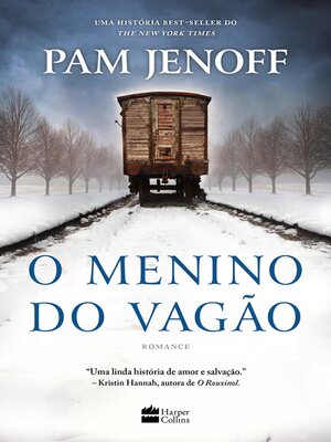 cover image of O menino do vagão